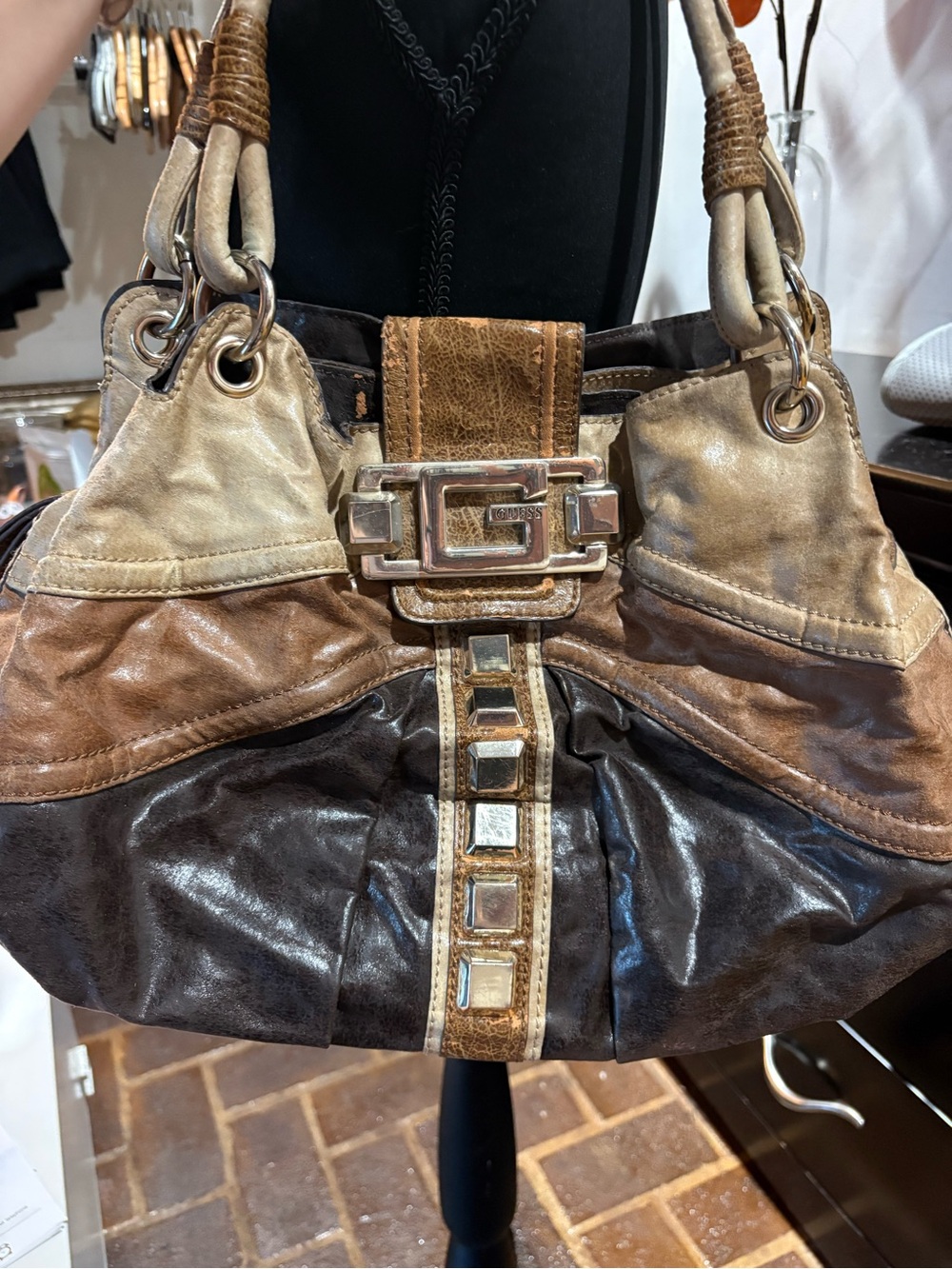 Vintage Guess Bag and Wallet